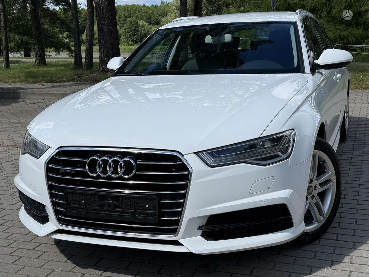 Audi A6, 2.0 l., universalas