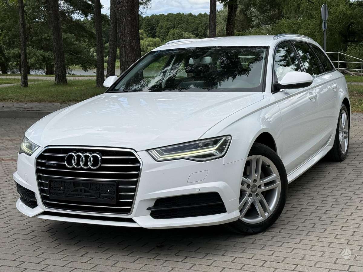 Audi A6, 2.0 l., universalas