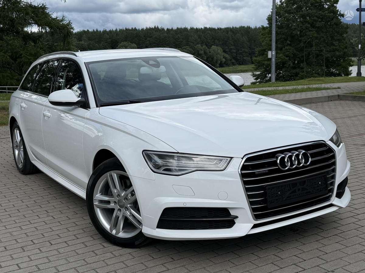 Audi A6, 2.0 l., universalas