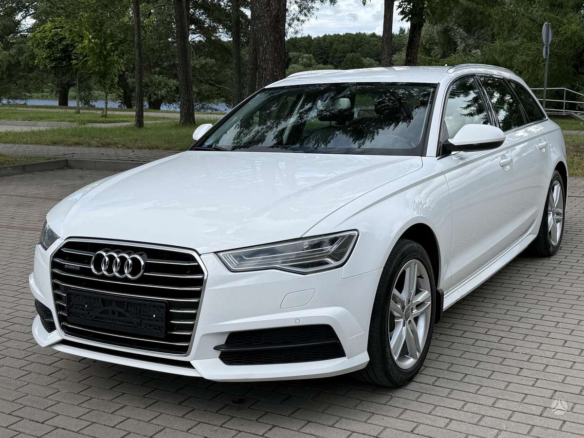 Audi A6, 2.0 l., universalas