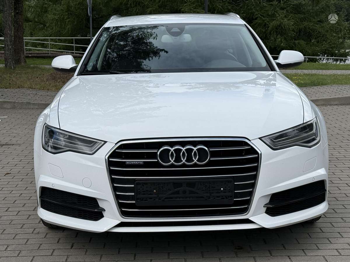 Audi A6, 2.0 l., universalas