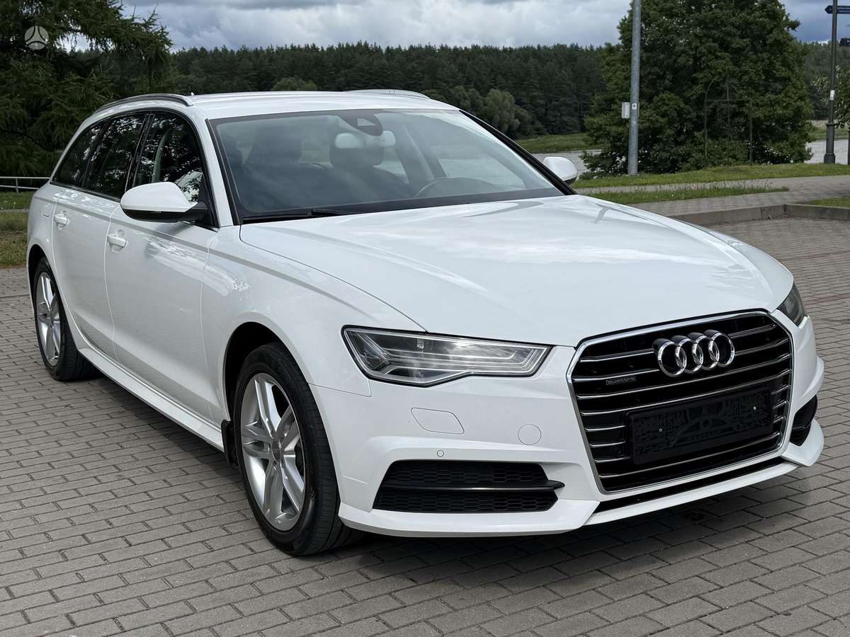 Audi A6, 2.0 l., universalas