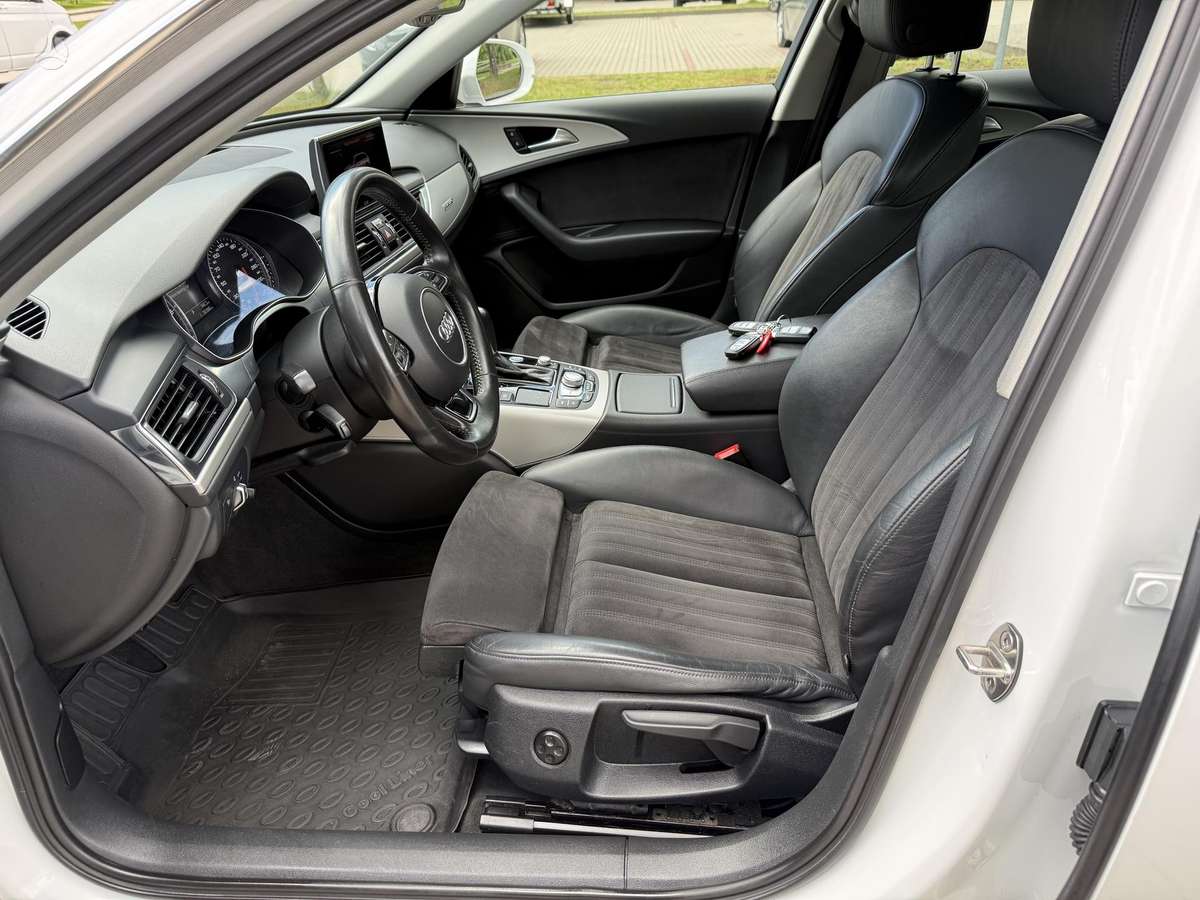 Audi A6, 2.0 l., universalas