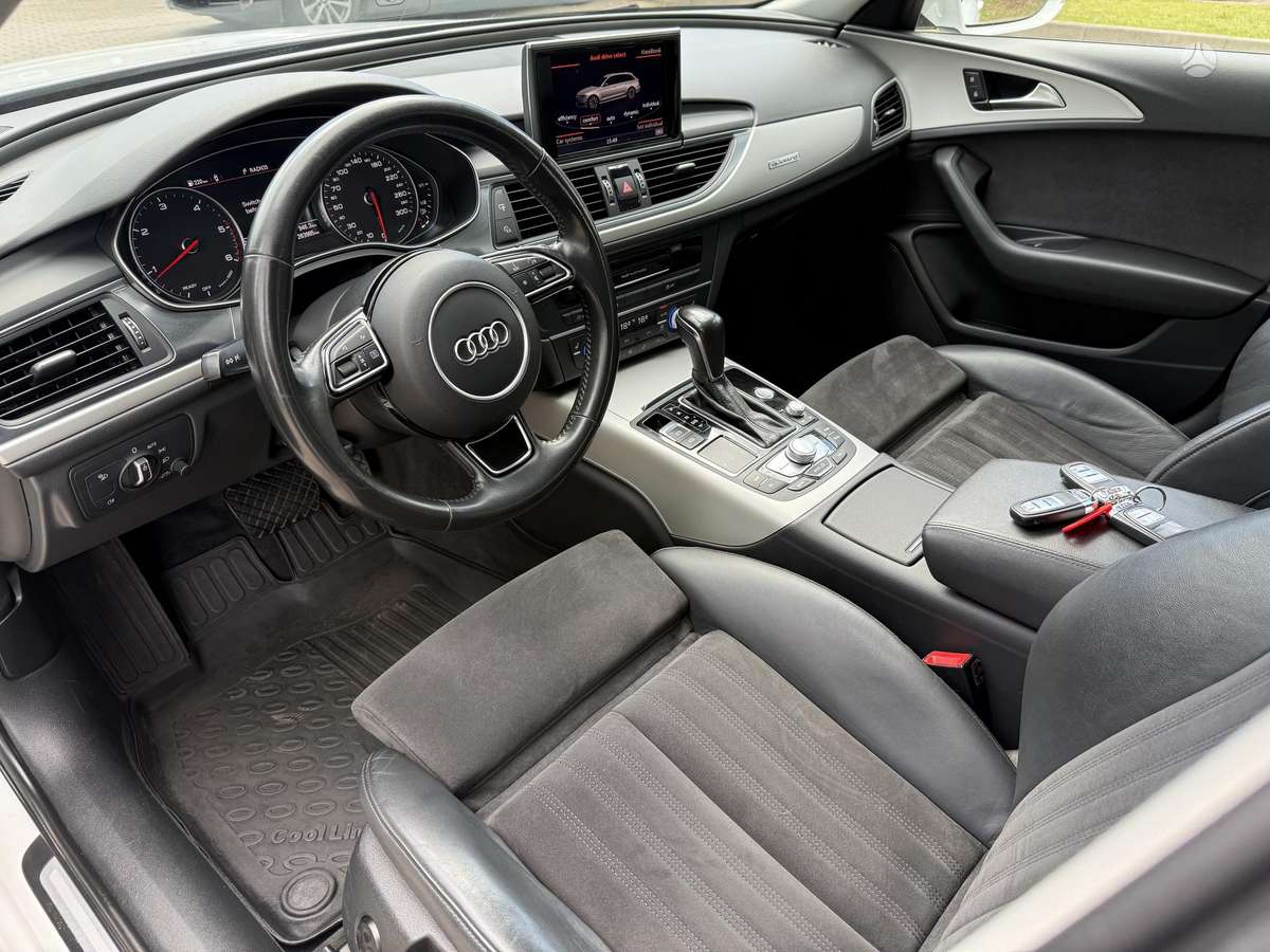 Audi A6, 2.0 l., universalas