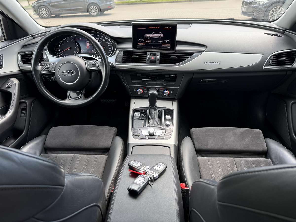 Audi A6, 2.0 l., universalas