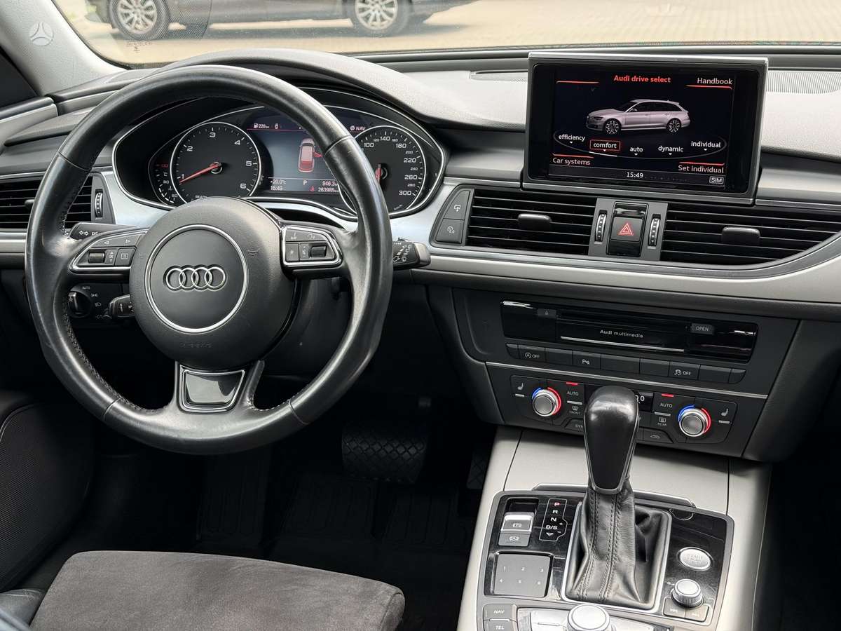 Audi A6, 2.0 l., universalas