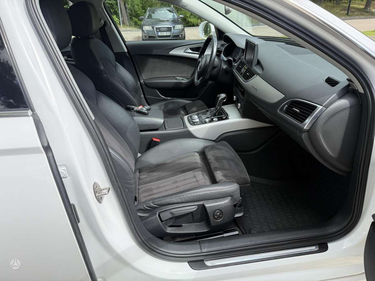 Audi A6, 2.0 l., universalas
