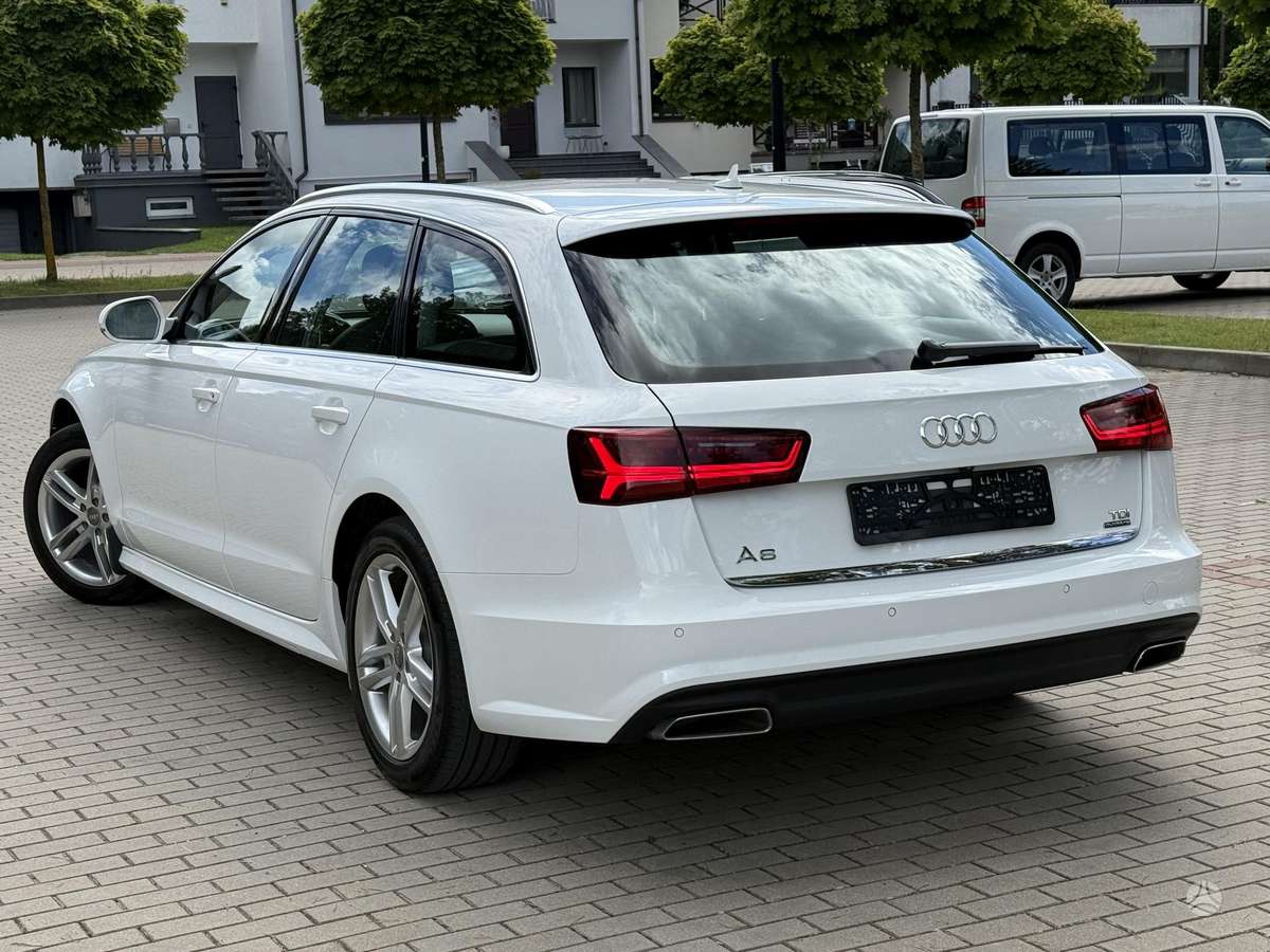 Audi A6, 2.0 l., universalas