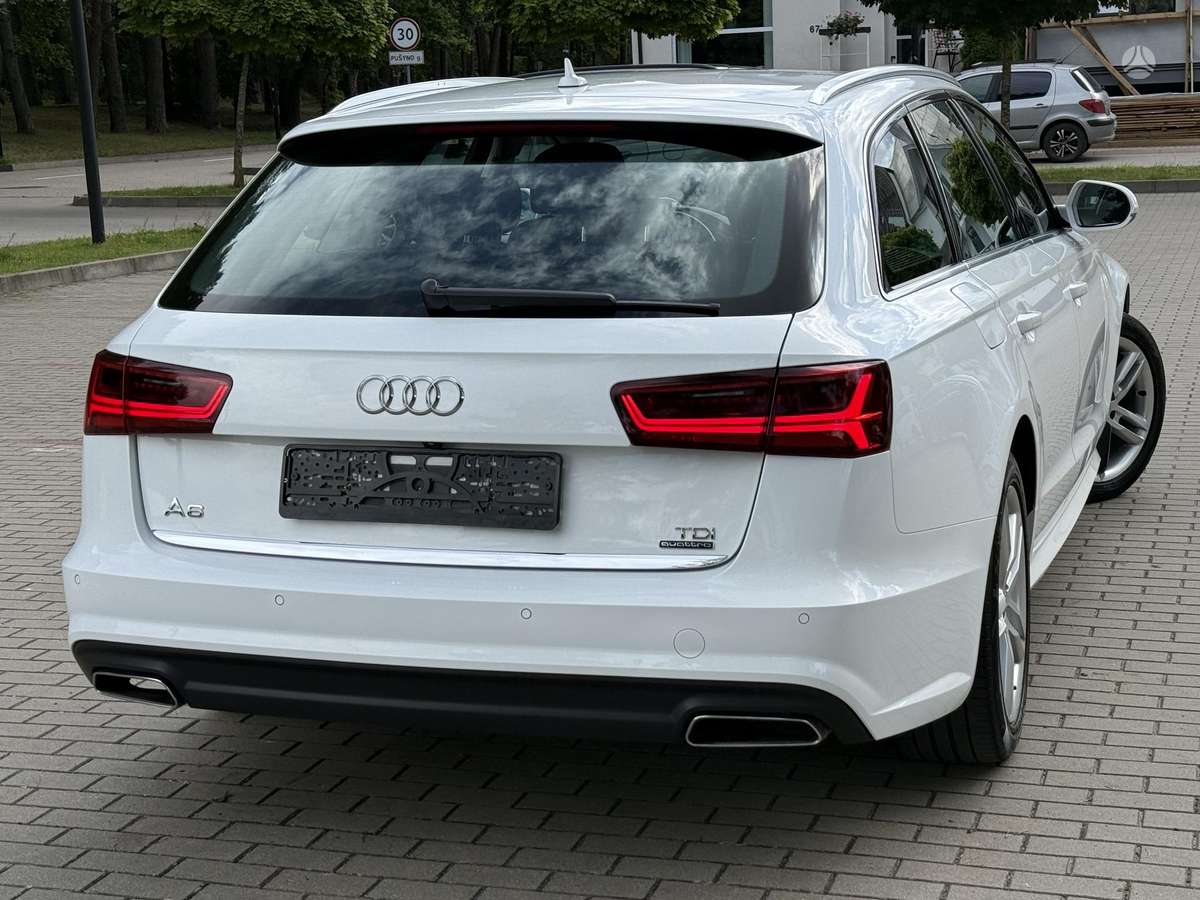 Audi A6, 2.0 l., universalas