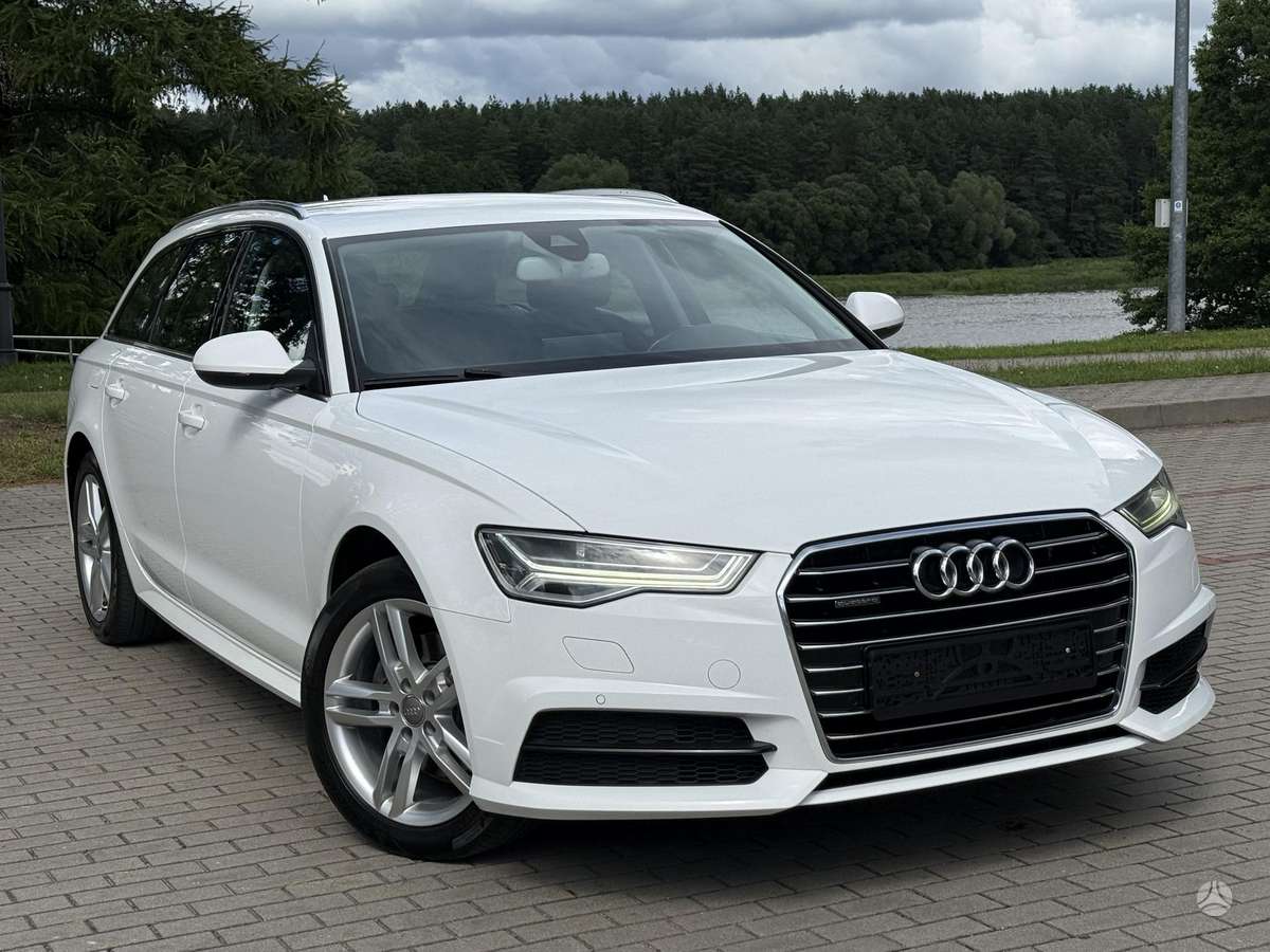 Audi A6, 2.0 l., universalas