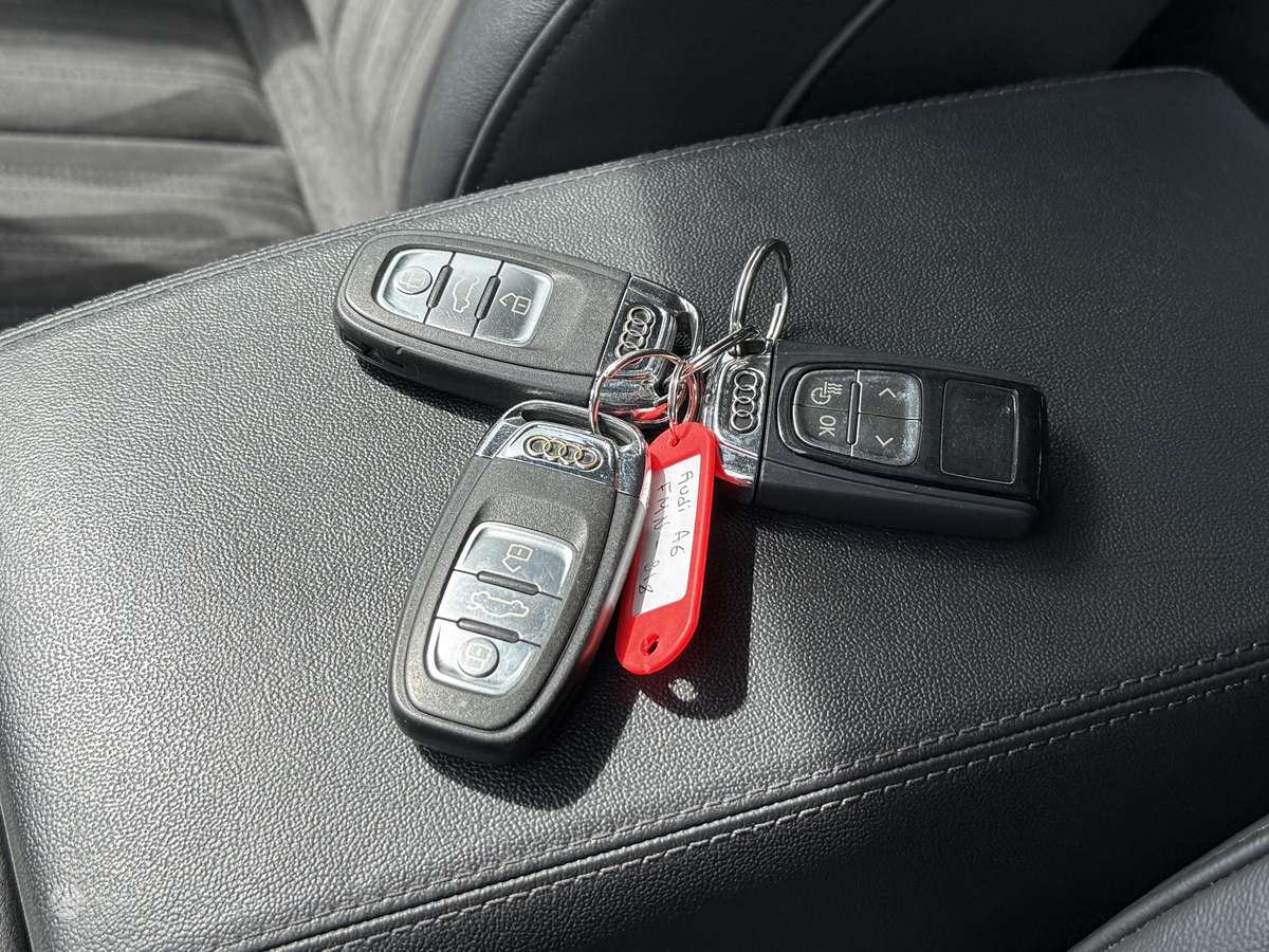 Audi A6, 2.0 l., universalas