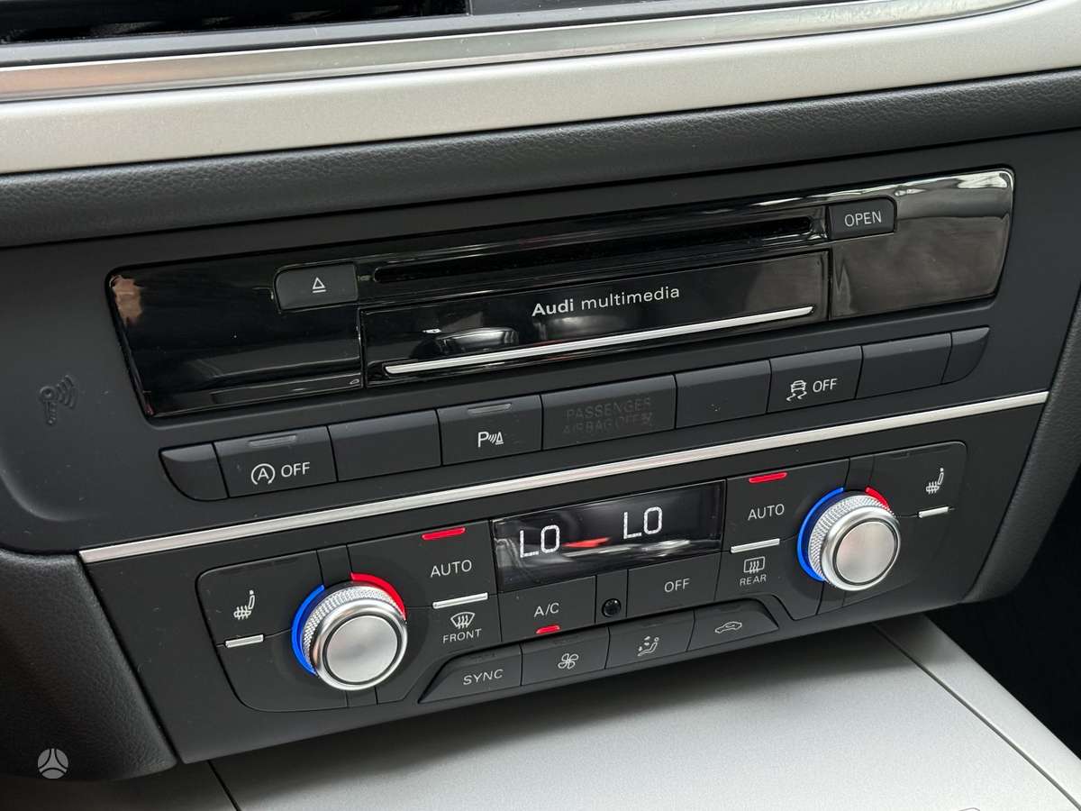 Audi A6, 2.0 l., universalas