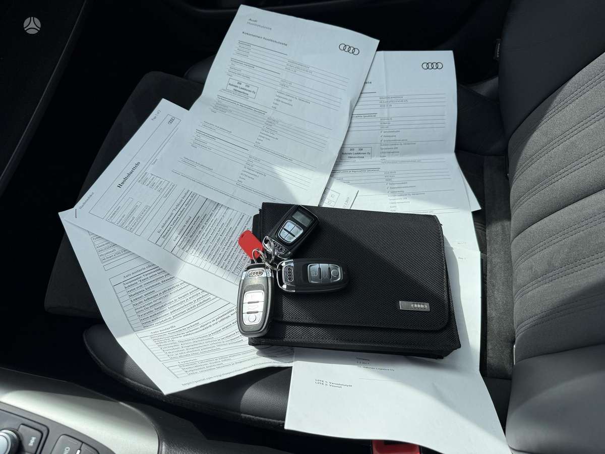 Audi A6, 2.0 l., universalas