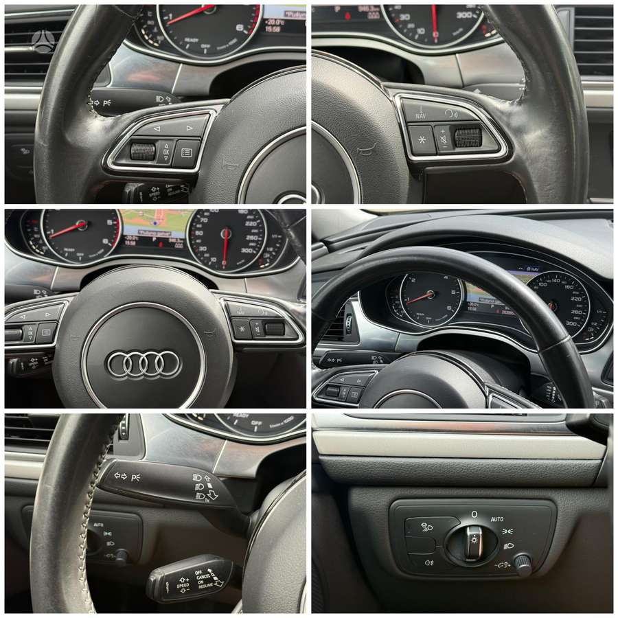 Audi A6, 2.0 l., universalas