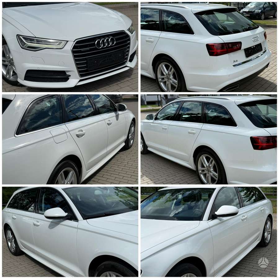 Audi A6, 2.0 l., universalas