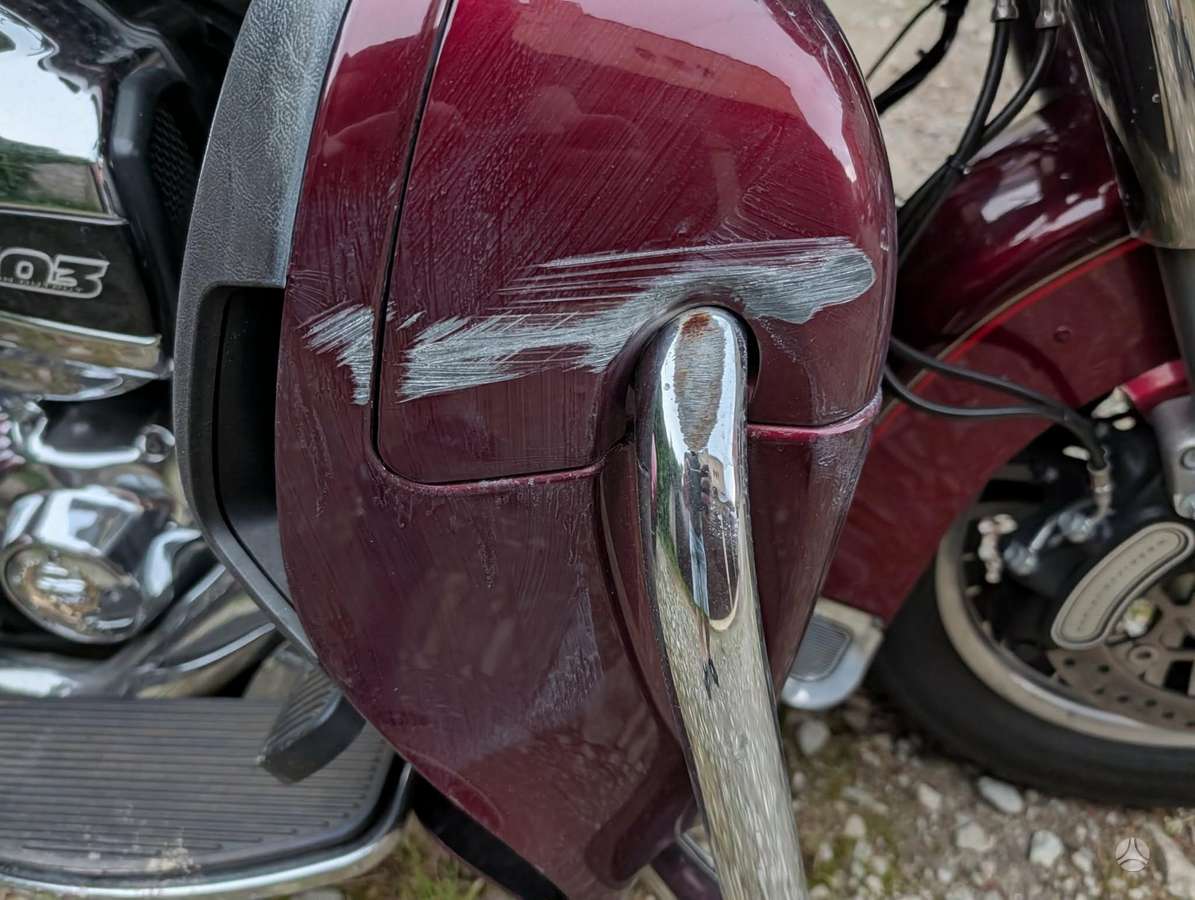 Harley-Davidson Tri Glide Ultra Classic 1690cc, trikes
