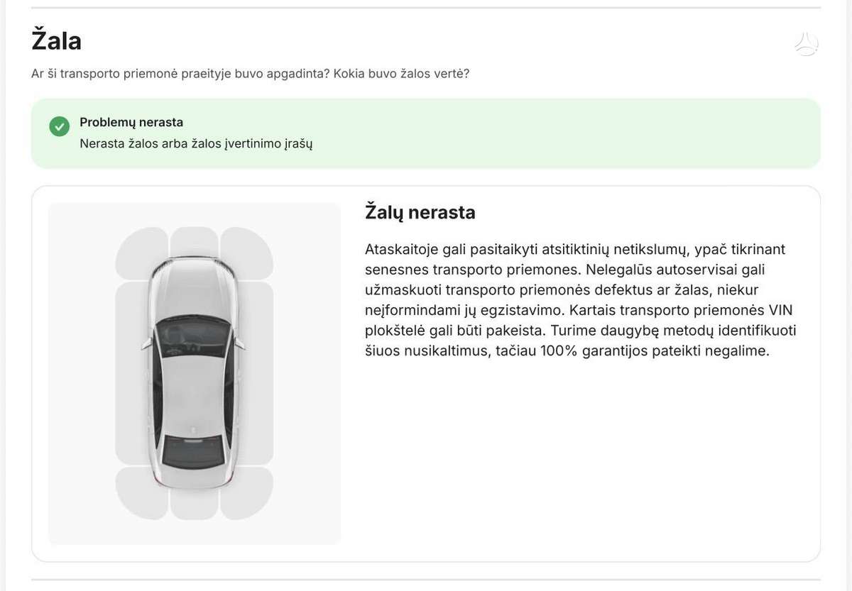 Audi A6, 2.0 l., universalas