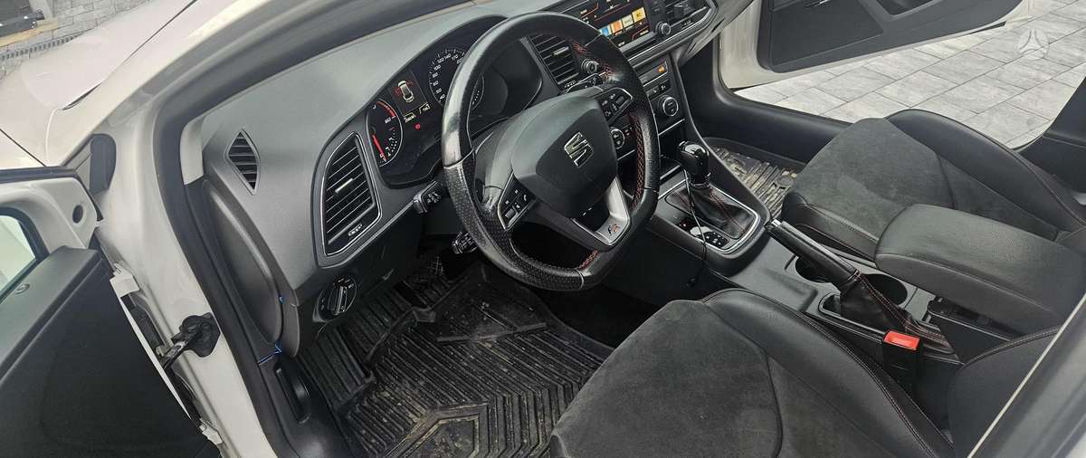Seat Leon, 2.0 l., Универсал