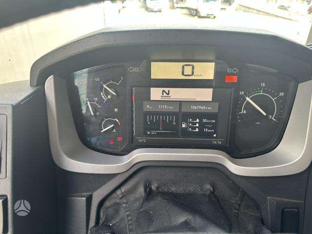 Renault T520, double sleeper