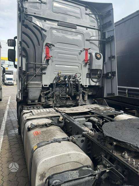 Renault T520, double sleeper