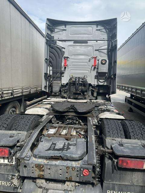 Renault T520, 2 спальных места