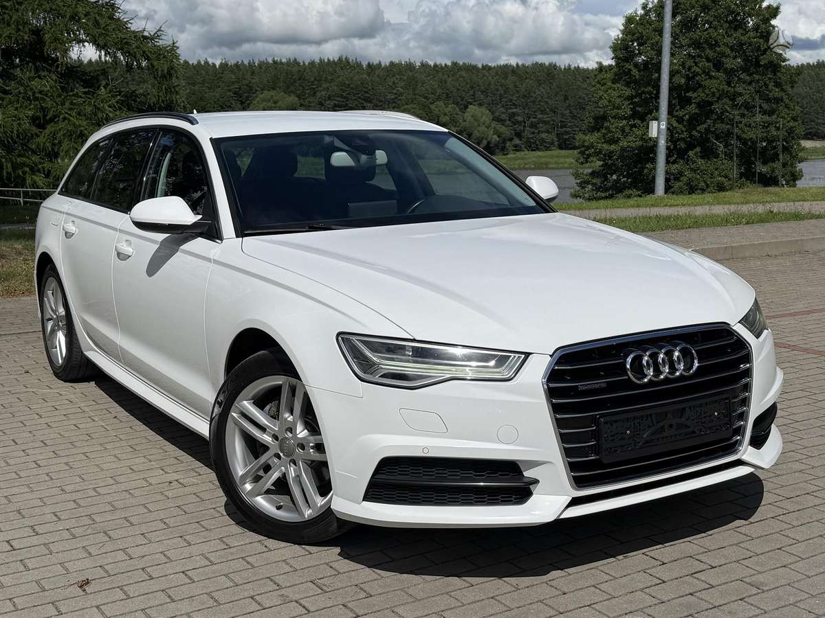 Audi A6, 2.0 l., universalas