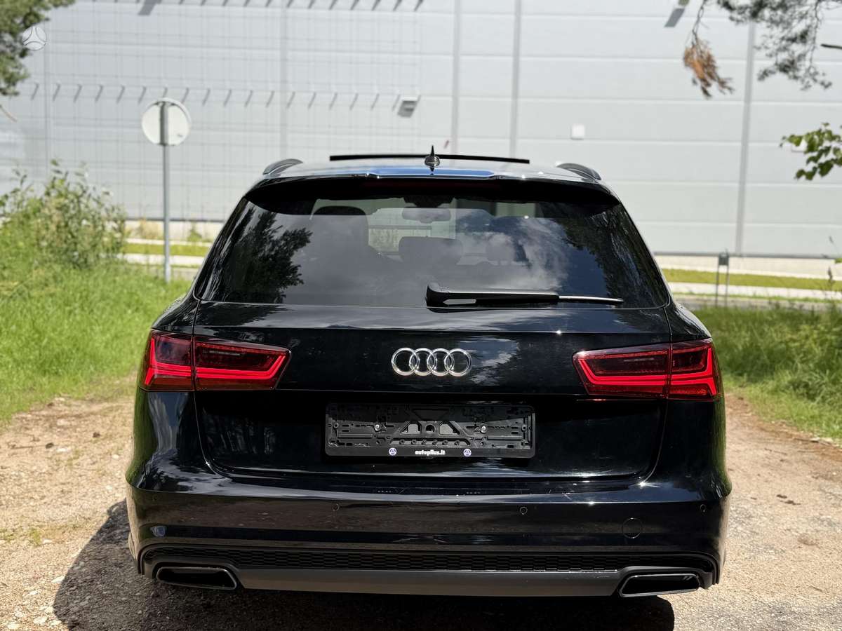 Audi A6, 2.0 l., universalas