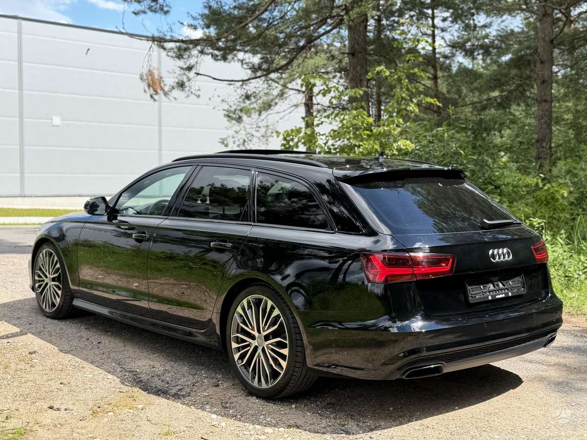 Audi A6, 2.0 l., wagon
