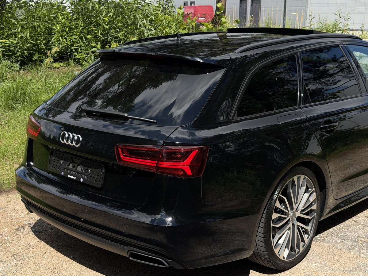 Audi A6, 2.0 l., universalas