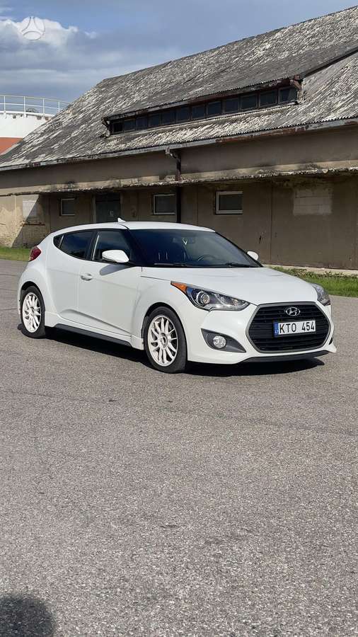 Hyundai Veloster, 1.6 l., hatchback