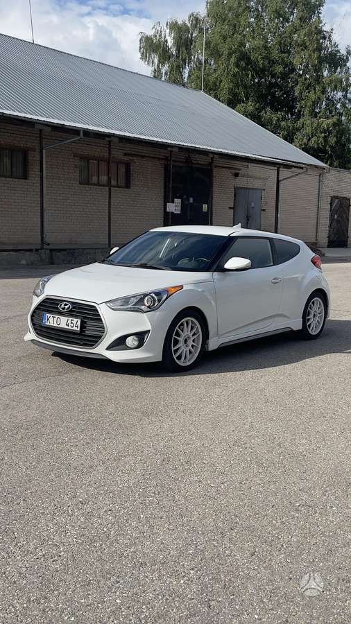 Hyundai Veloster, 1.6 l., hatchback