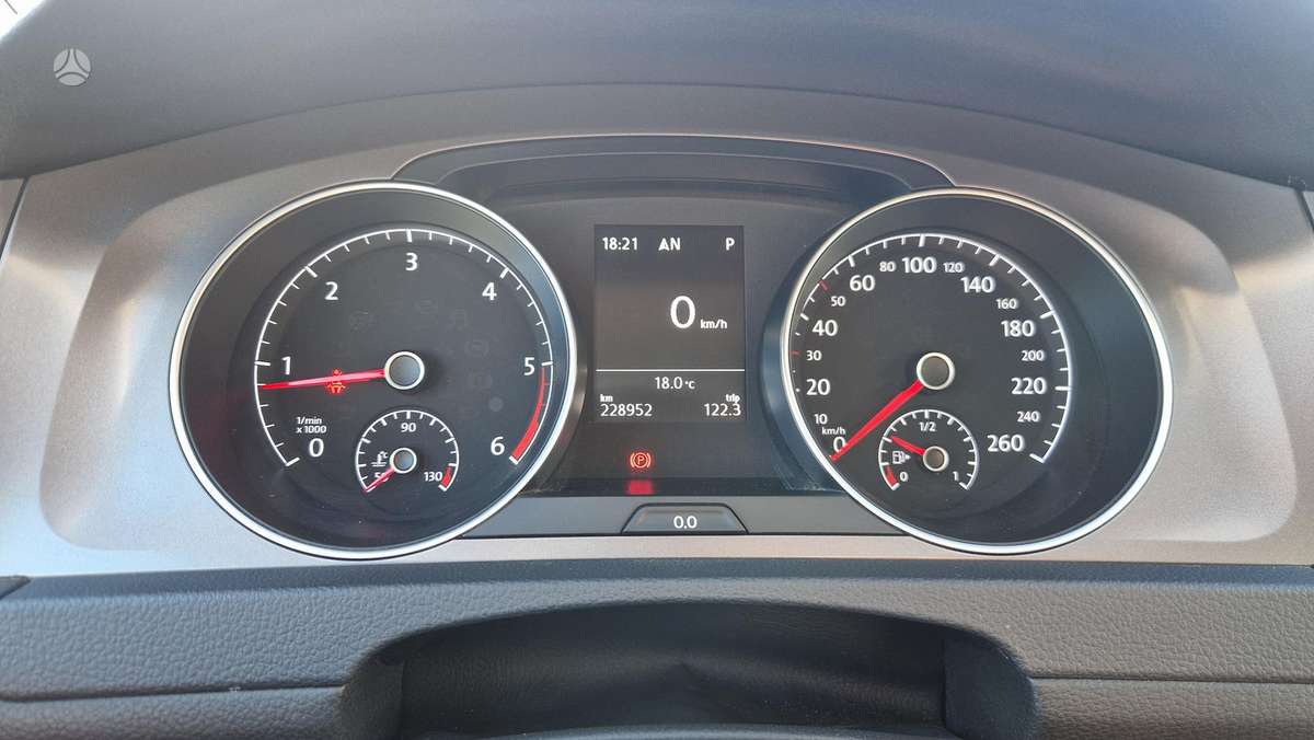 Volkswagen Golf, 2.0 l., Универсал