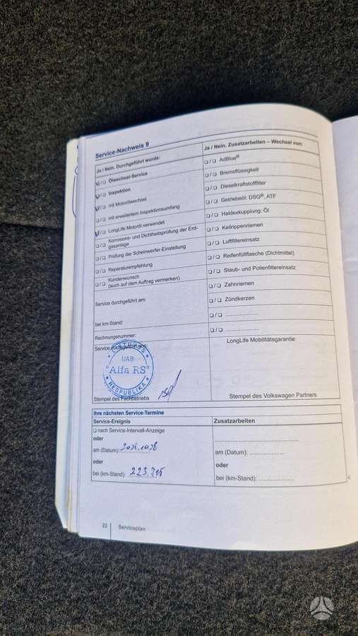 Volkswagen Golf, 2.0 l., Универсал