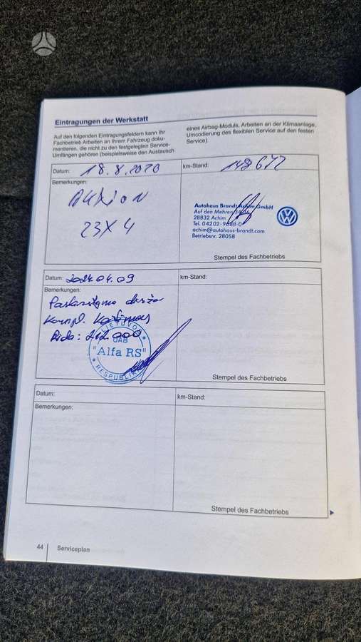 Volkswagen Golf, 2.0 l., Универсал