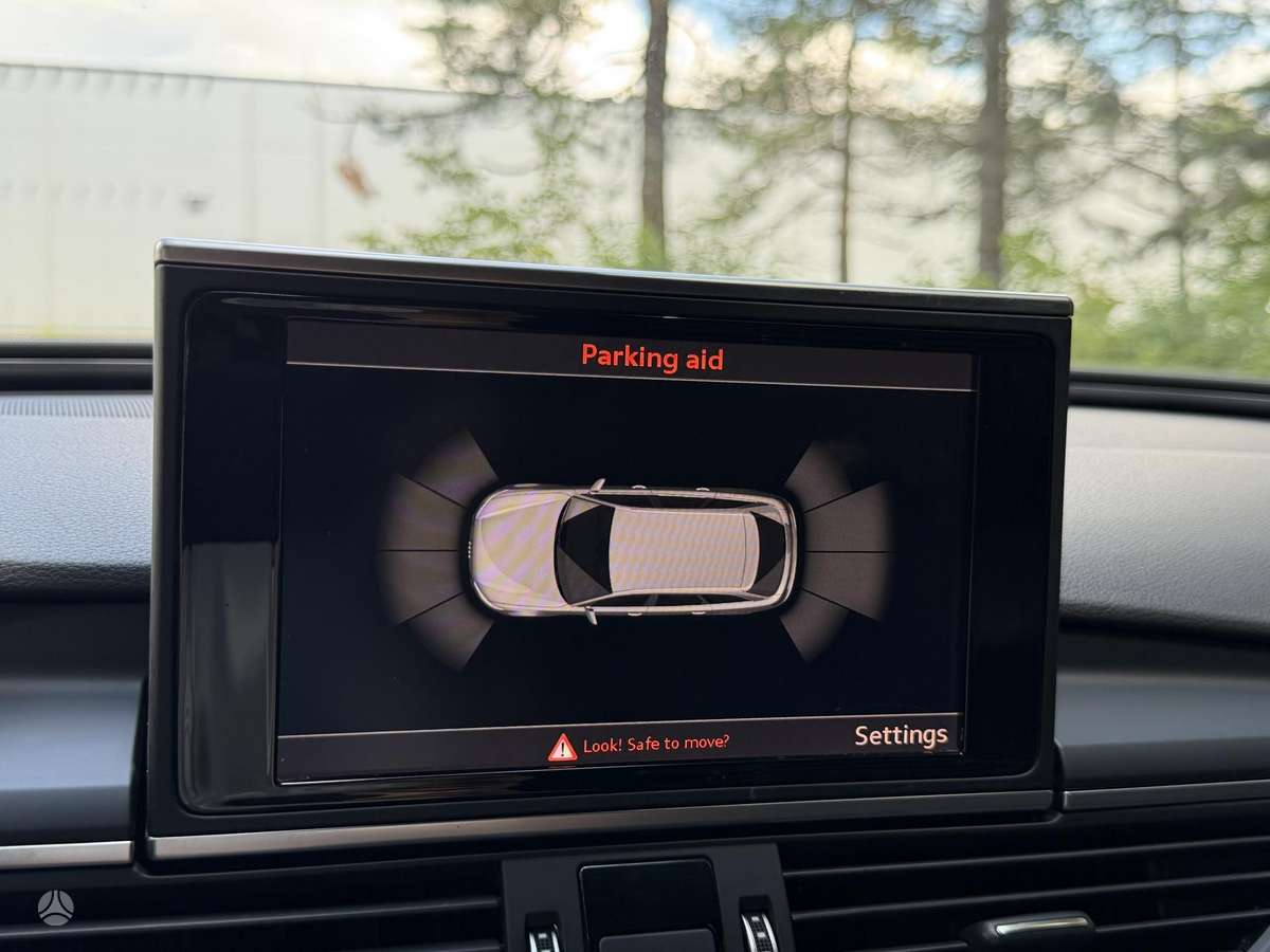 Audi A6, 2.0 l., universalas