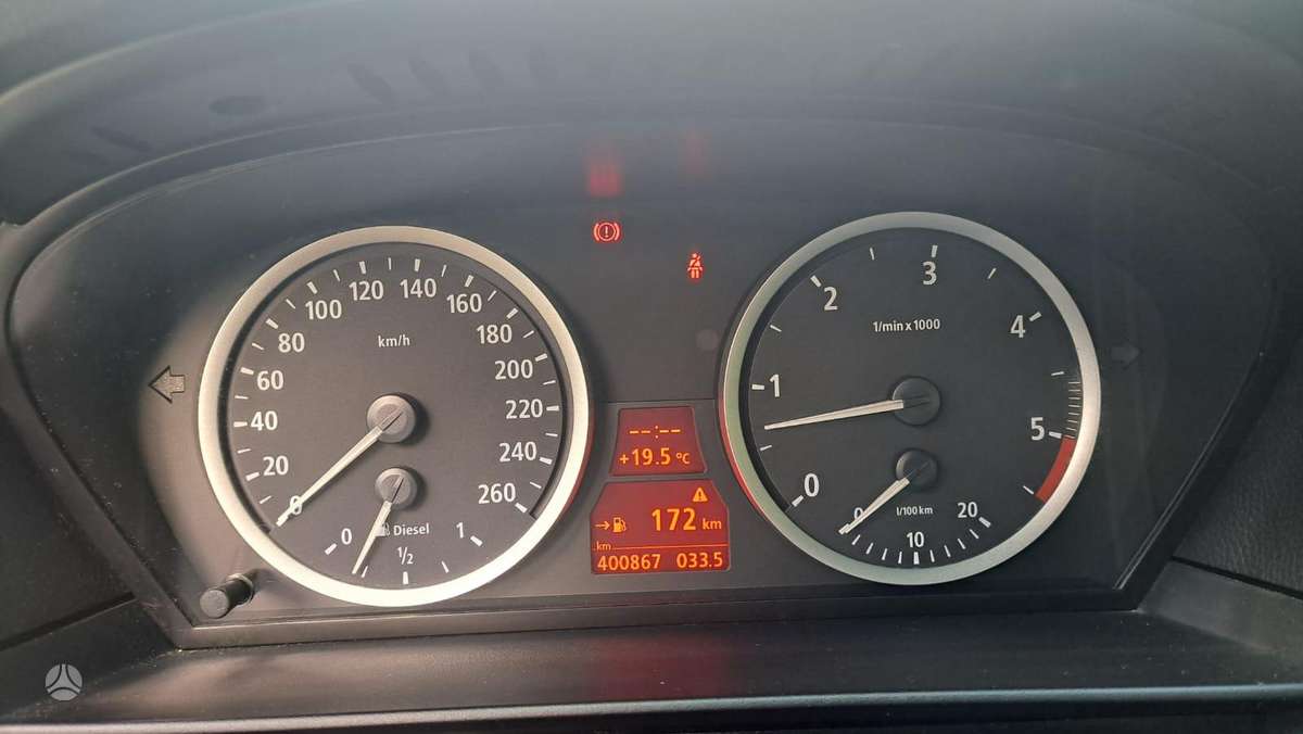 BMW 525, 2.5 l., wagon