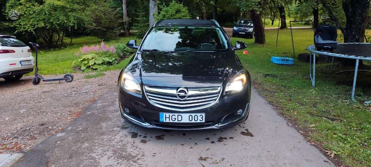 Opel Insignia, 2.0 l., wagon