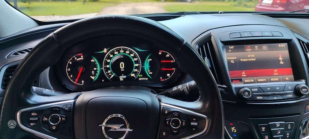 Opel Insignia, 2.0 l., Универсал