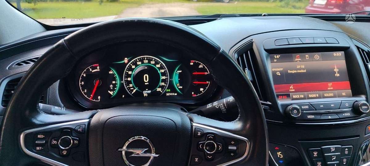 Opel Insignia, 2.0 l., wagon