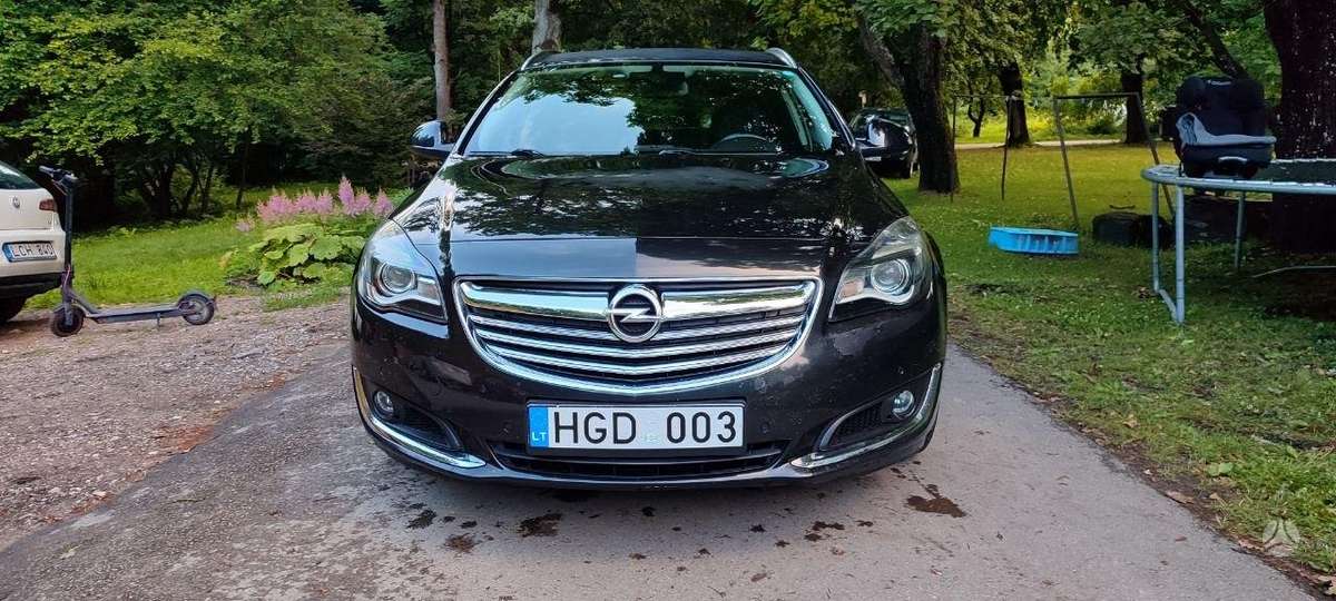 Opel Insignia, 2.0 l., wagon