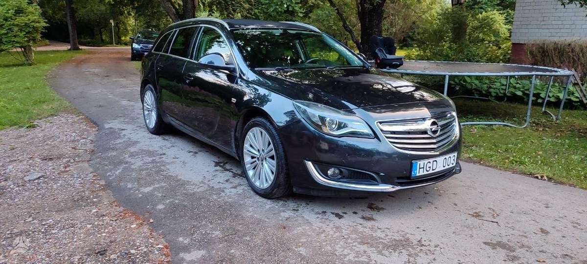 Opel Insignia, 2.0 l., wagon