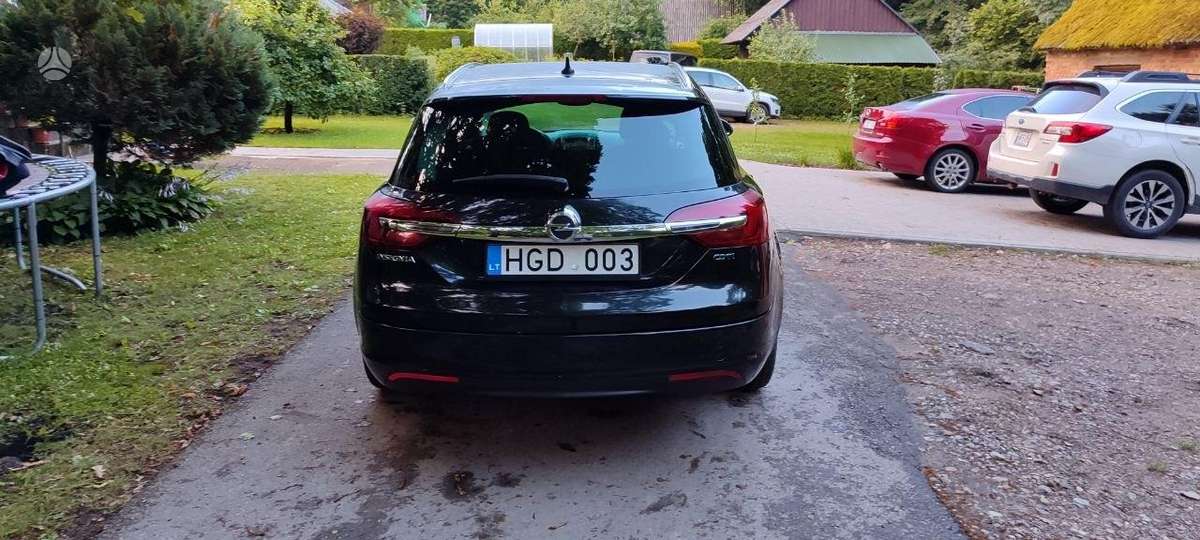 Opel Insignia, 2.0 l., Универсал