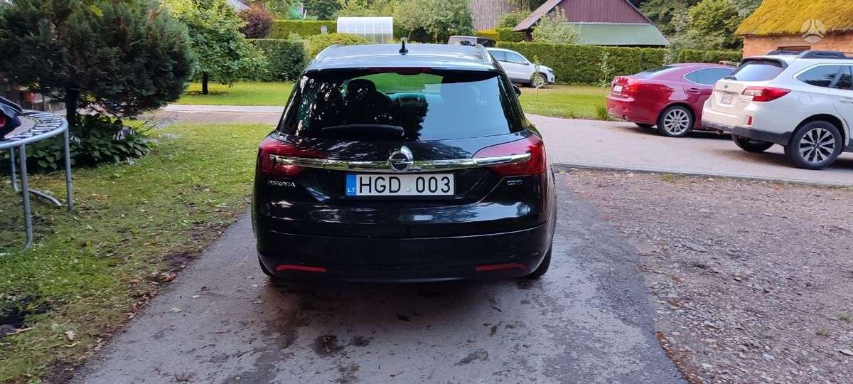 Opel Insignia, 2.0 l., wagon