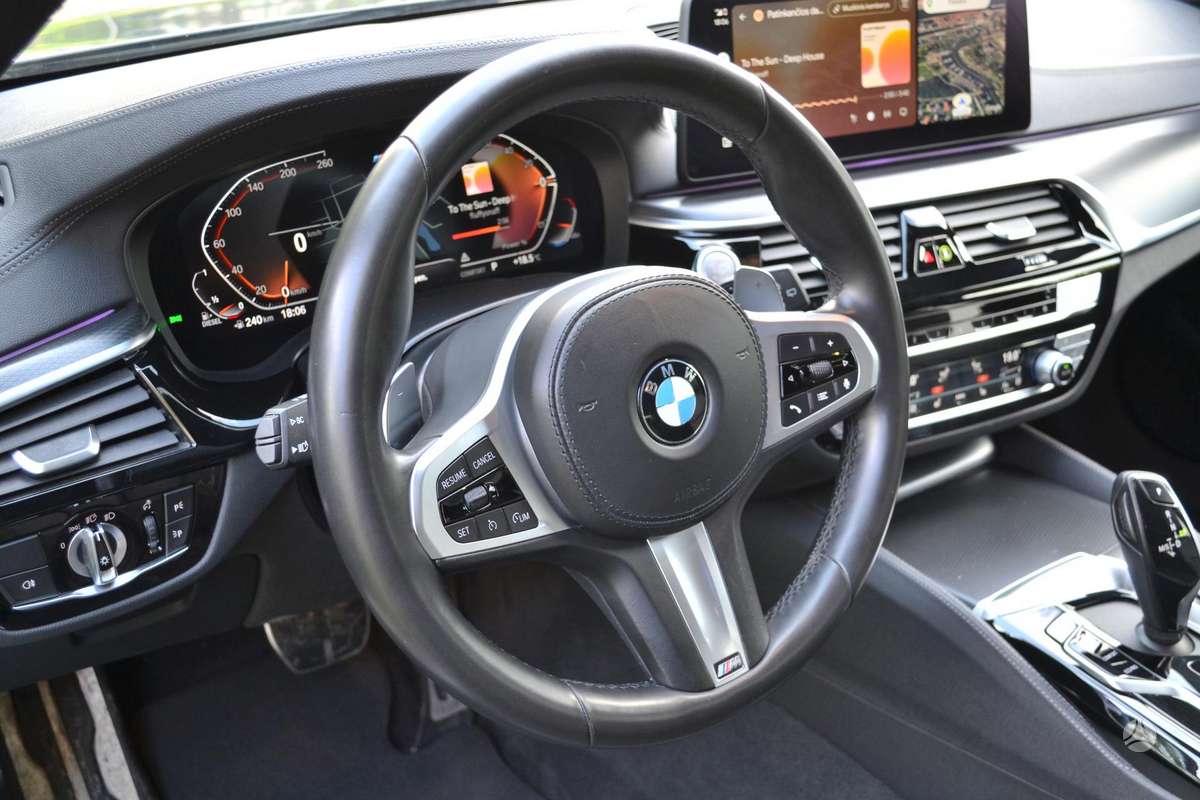 BMW 520, 2.0 l., wagon