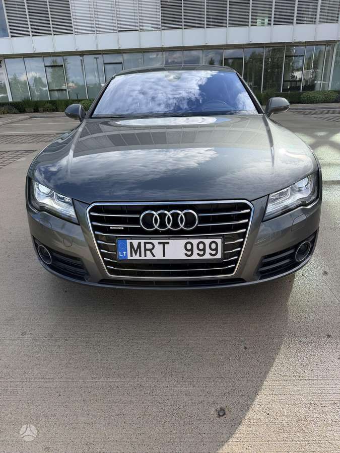 Audi A7, 3.0 l., saloon / sedan