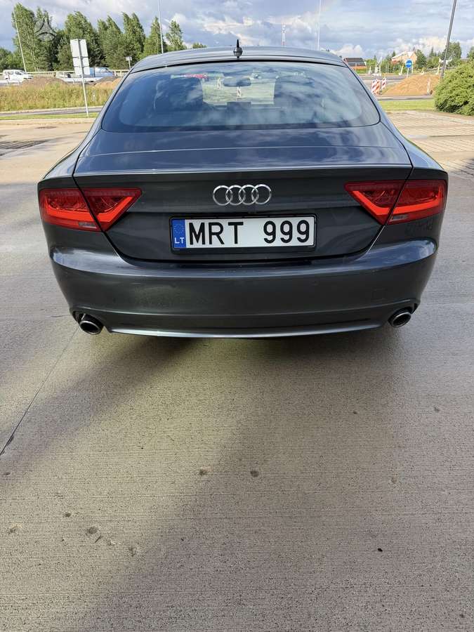 Audi A7, 3.0 l., saloon / sedan