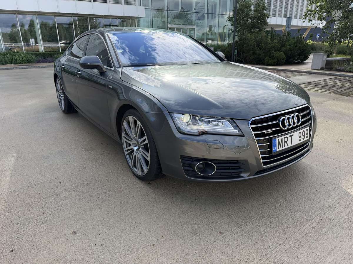 Audi A7, 3.0 l., saloon / sedan