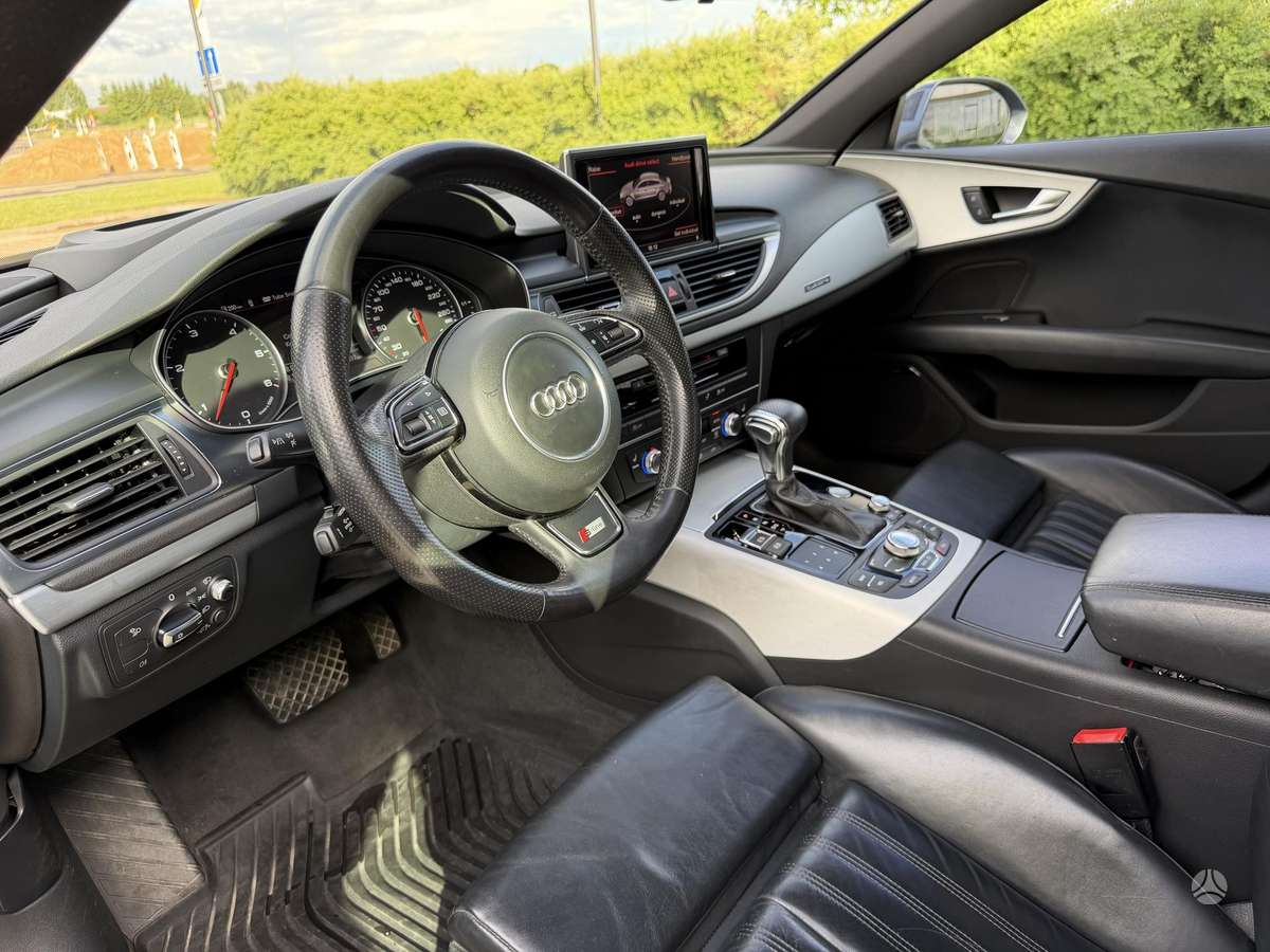Audi A7, 3.0 l., saloon / sedan