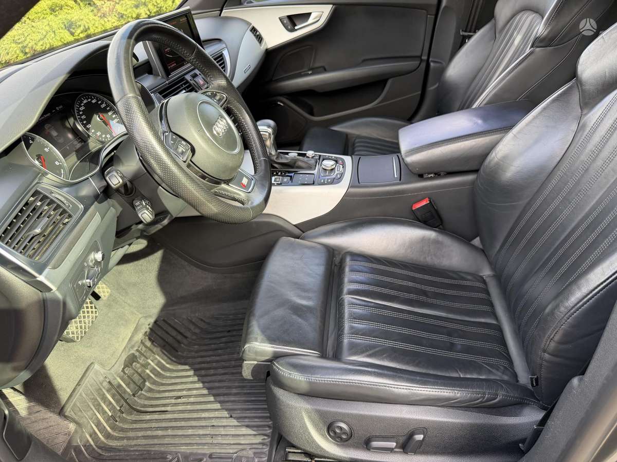 Audi A7, 3.0 l., saloon / sedan