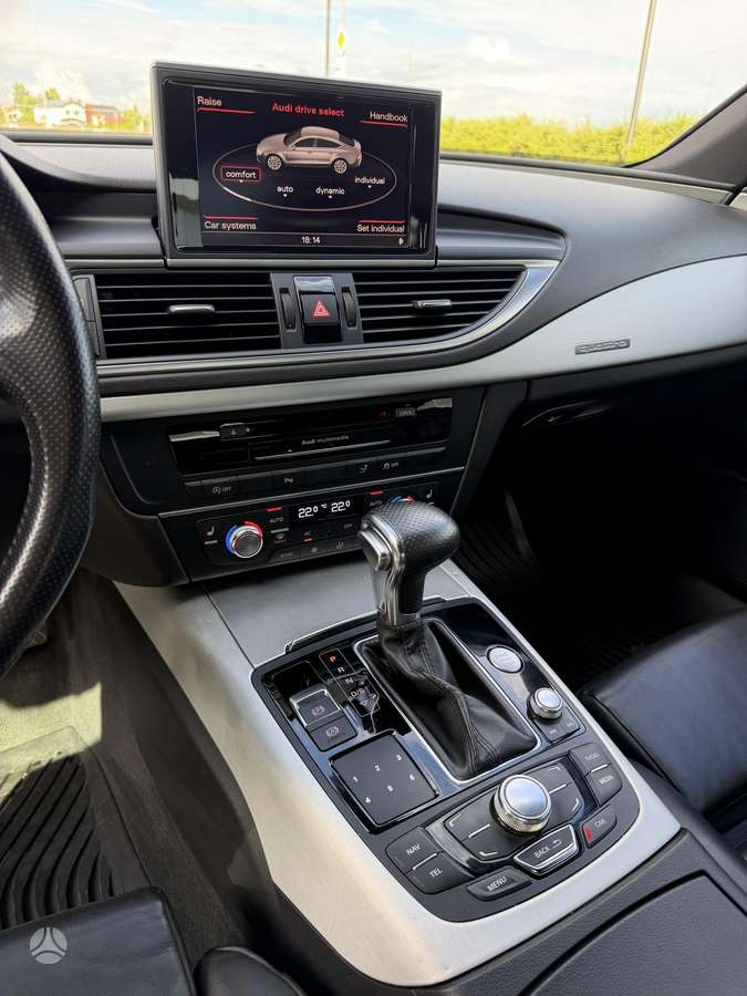 Audi A7, 3.0 l., saloon / sedan